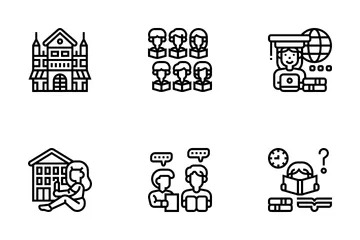 Student Life Icon Pack