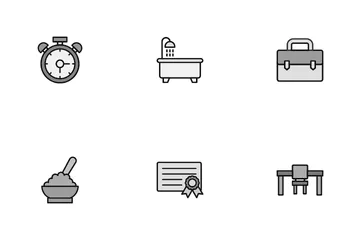 Student Life Icon Pack