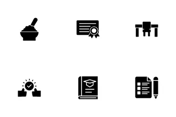 Student Life Icon Pack