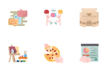 Student Life Icon Pack