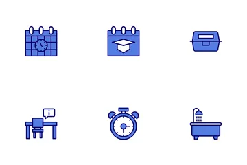 Student Life Icon Pack