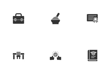 Student Life Icon Pack