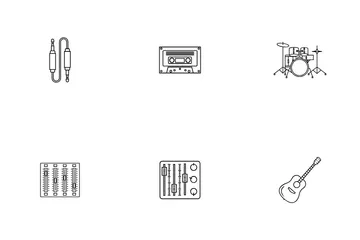 Studio Music Icon Pack