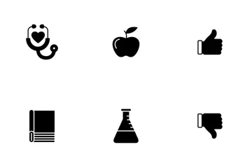 Study And Education Icon Pack