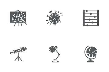 Study And Education Icon Pack