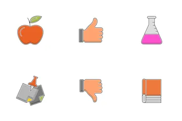Study & Education Icon Pack
