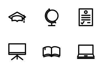 Study For Business Icon Pack