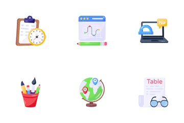 Study Icon Pack