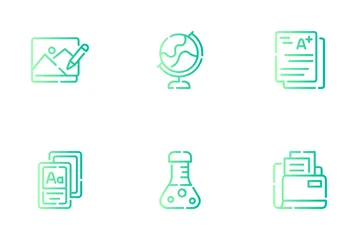 Study Phases Icon Pack