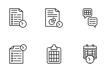 Arbeitszeitnachweis Symbolpack