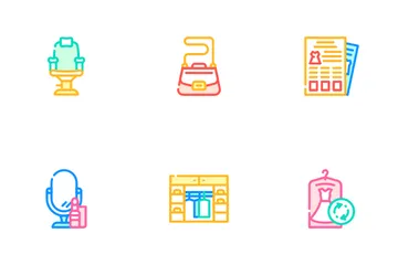 Stylist Accessory Icon Pack