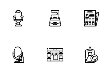 Stylist Accessory Icon Pack
