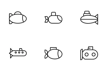 Submarine Icon Pack