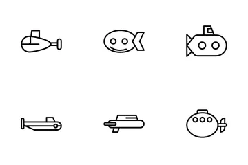 Submarine Icon Pack