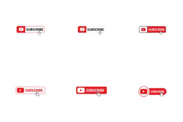 Subscribe Icon Pack