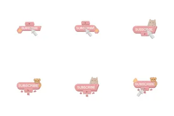 Subscribe Icon Pack