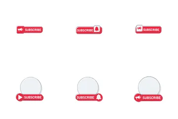 Subscribe Icon Pack