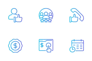 Subscription Business Icon Pack