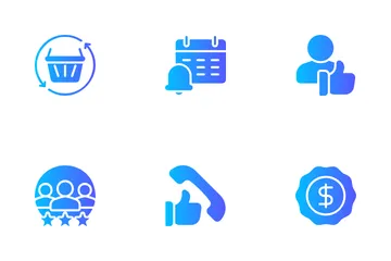 Subscription Business Icon Pack