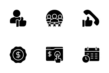 Subscription Business Icon Pack