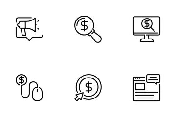 Subscription Business Icon Pack