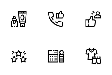 Subscription Business Model Icon Pack