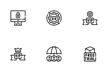 Subscription & Membership Icon Pack