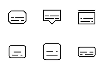 Subtitle Icon Pack