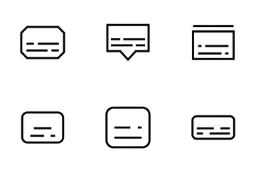 Subtitular Paquete de Iconos