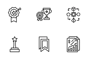 Success And Growth Icon Pack