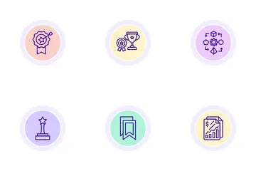 Success And Growth Icon Pack