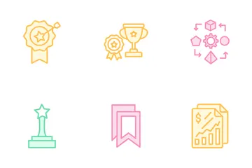 Success And Growth Icon Pack