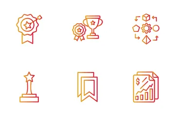 Success And Growth Icon Pack