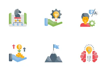 Success And Opportunities Icon Pack