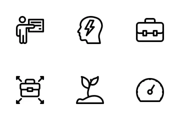 Success And Opportunities Vol 2 Icon Pack