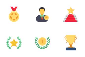 Success Flat Icons  Icon Pack