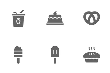 Sugary Food Icon Pack