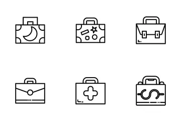 Suitcase Icon Pack