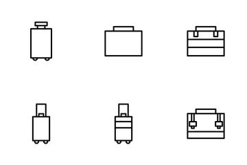 Suitcase Icon Pack