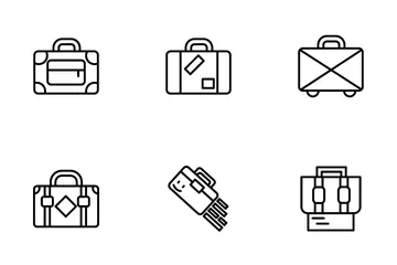 Suitcase Icon Pack