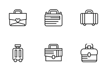 Suitcase Icon Pack