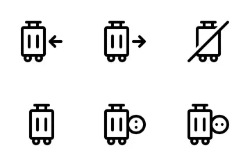 Suitcase Icon Pack