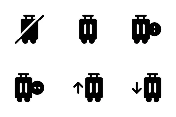 Suitcase Icon Pack