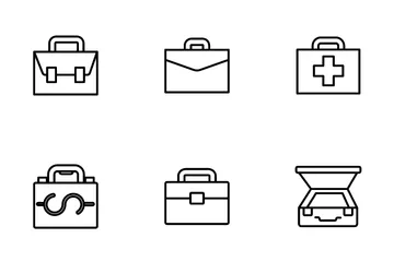 Suitcase Icon Pack