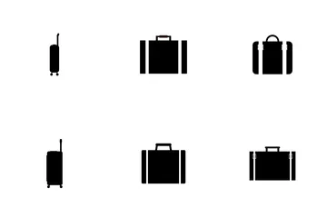 Suitcase Set Icon Pack