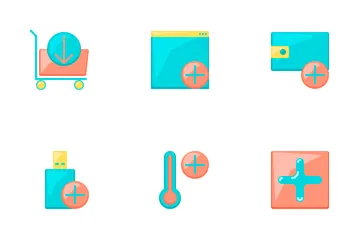 Suma Paquete de Iconos