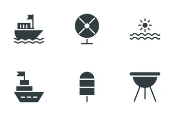 Summer 1 Icon Pack