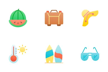 Summer Icon Pack