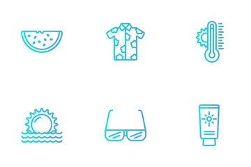 Summer Icon Pack