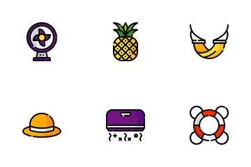 Summer 2 Icon Pack